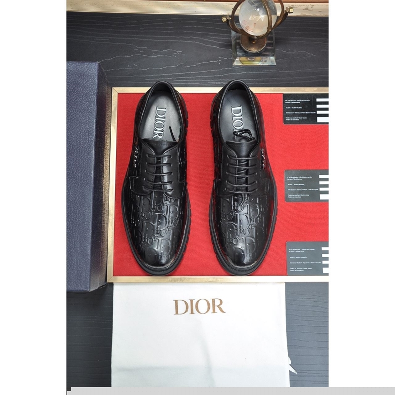 ch**an D*or leather shoes